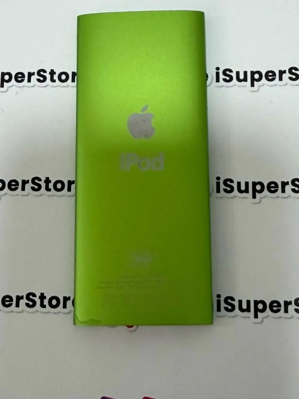 Apple Ipod Nano 4th Generation 16gb Green + 1 YR CPS Warranty